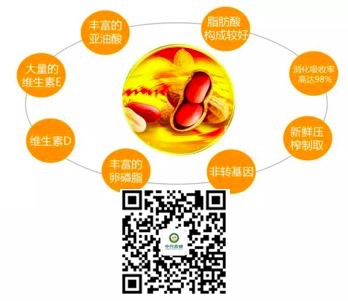 中民普健—福祉花生油，古法物理榨油