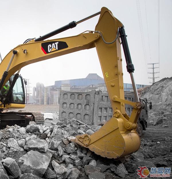 智能可靠高效舒適卡特330D2L液壓挖掘機(jī)