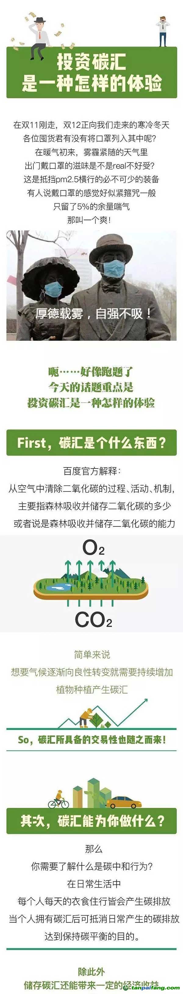 投資碳匯是一種怎樣的體驗(yàn)？
